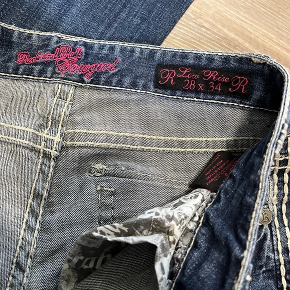 Rock and Roll Cowgirl Jeans - Picture 6 of 6
